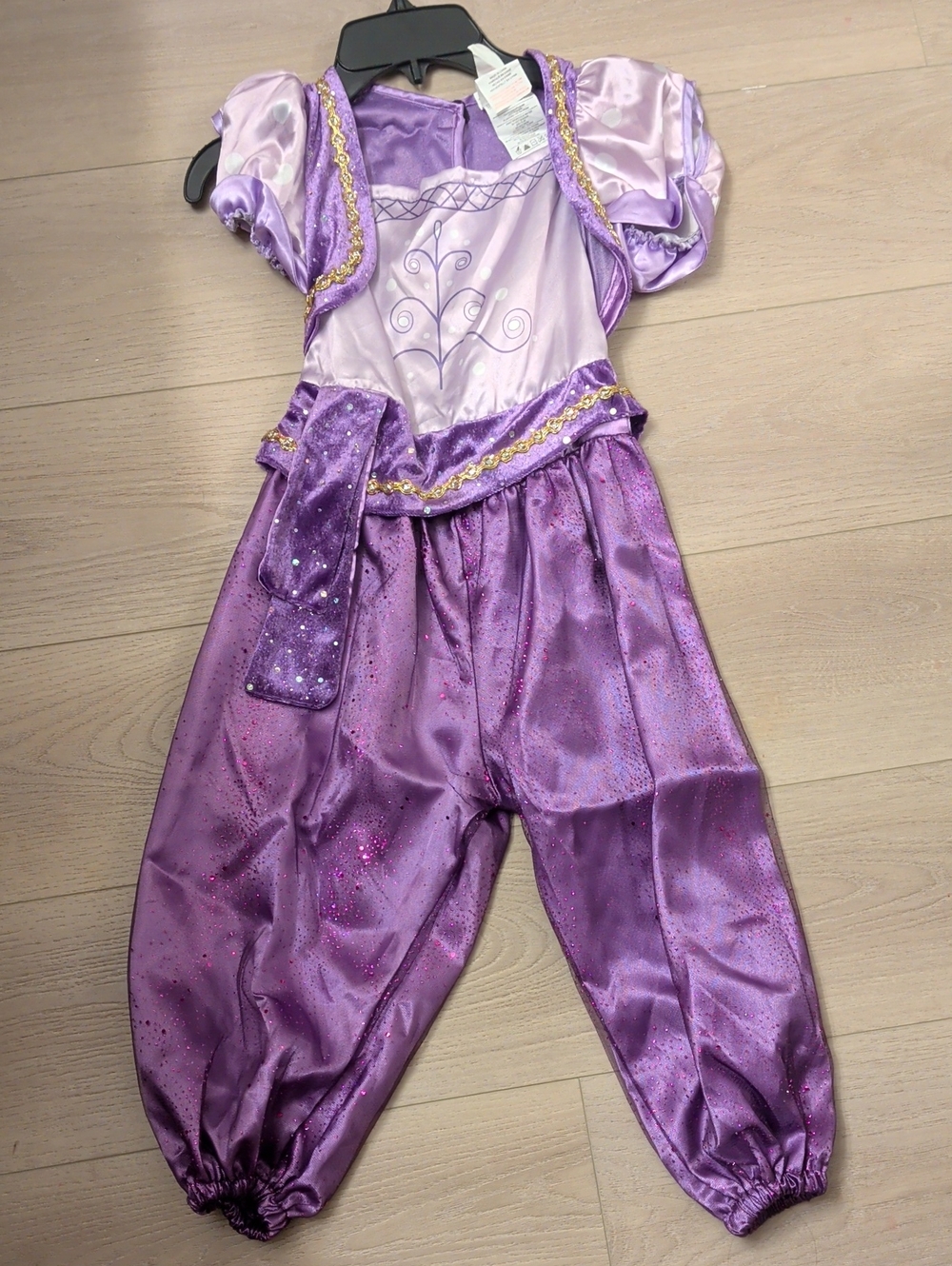 Girls Purple Sparkle Princess Costume - Kids Costume